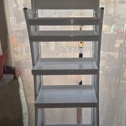 Commercial Retail Rack w/lockable casters