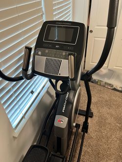 Elliptical glider