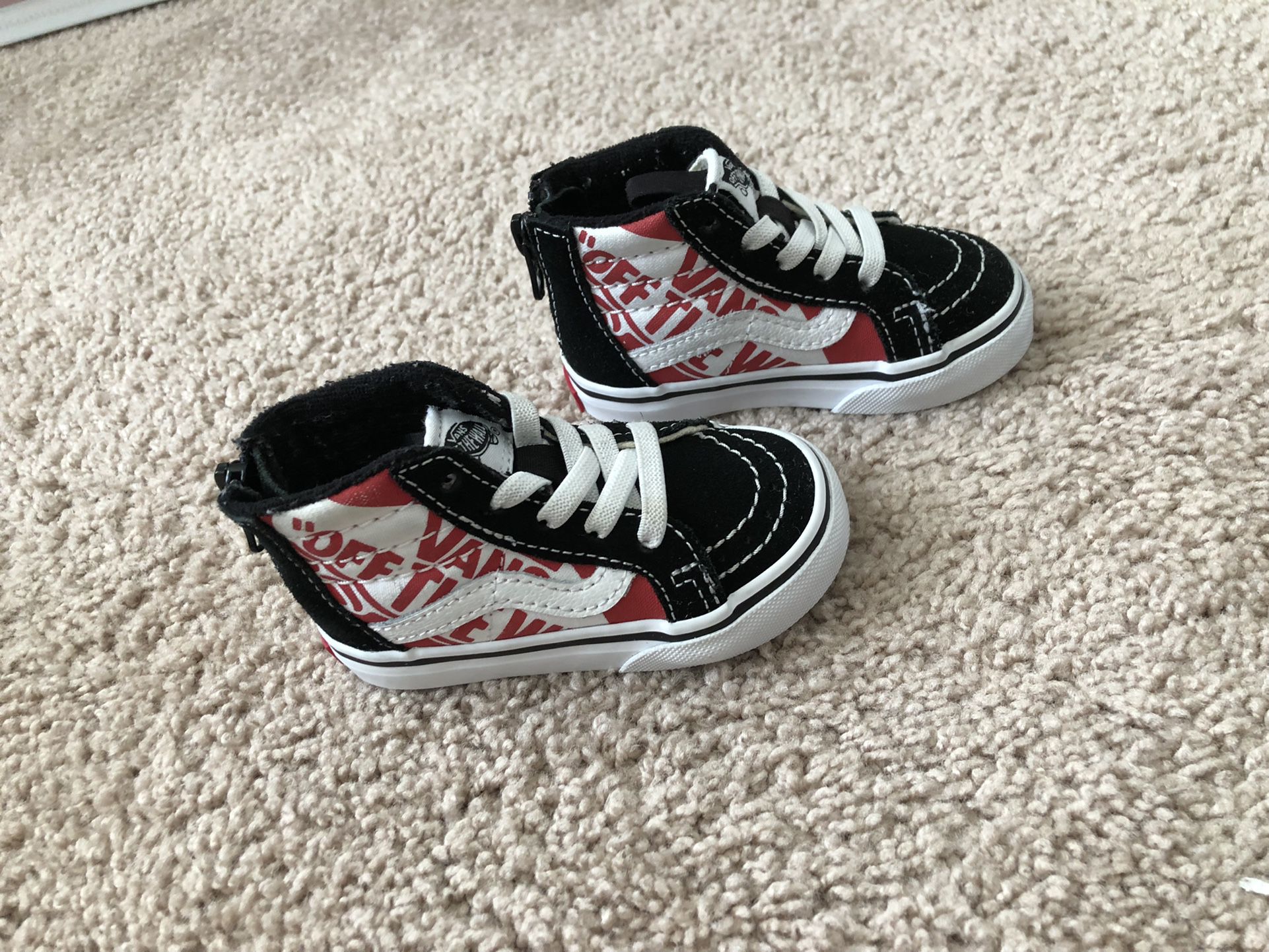 Vans For Toddlers Size 4.5c 