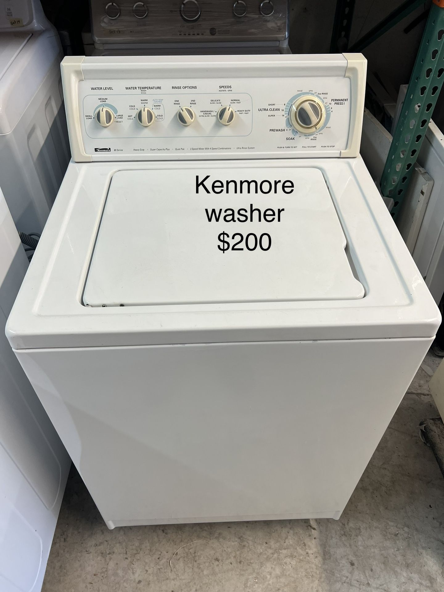 Kenmore Washer
