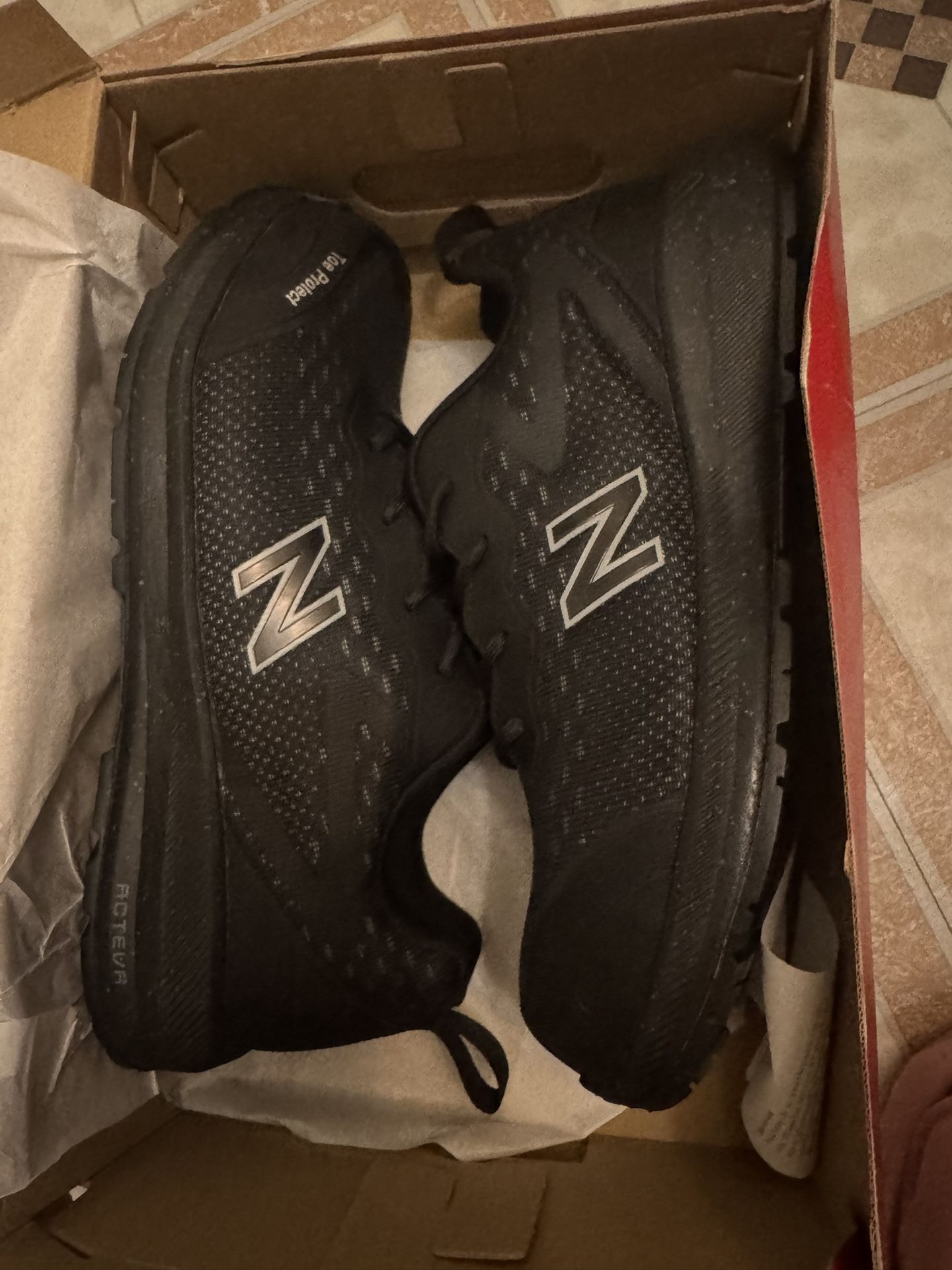 Brand New- Steel Toed New Balances