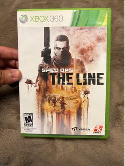 Spec Ops The Line Xbox 360 Game