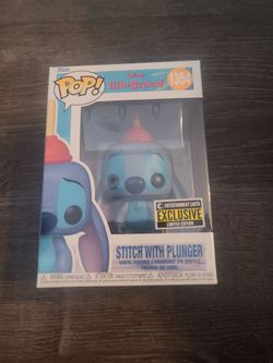 New Funko lilo and stitch with plunger exclusive