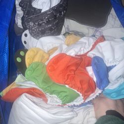Cloth Diaper Set Complete