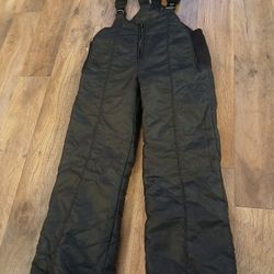 Kids Snow Bib Size 5/6T 