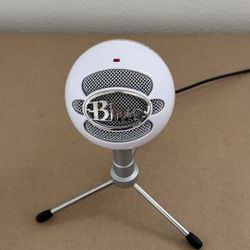 Blue Snowball Ice Microphone