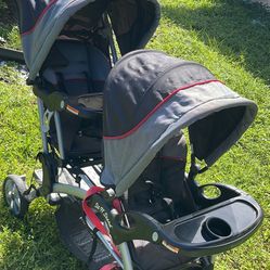 Baby Trend Sit N Stand Double Stroller