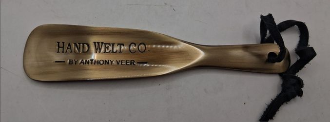 Anthony Veer Shoe Horn, by Hand Welt Co.