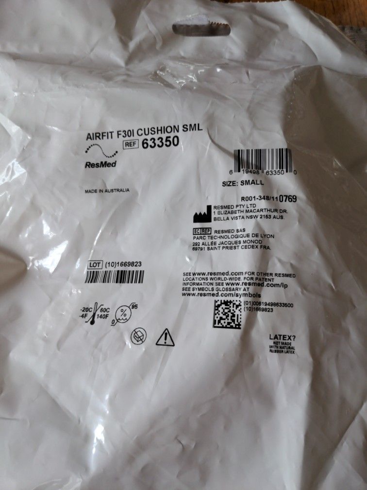 Airfit F30I Cushion Sml