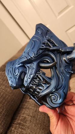 3d printed Oni mask