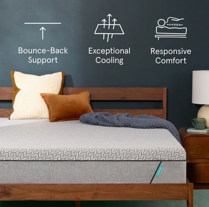 Tuft & Needle Mint Memory Foam Mattress - Brand New In Box