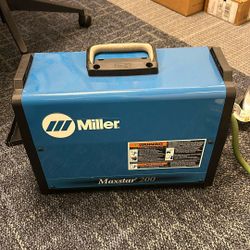 Miller Tig Welder 