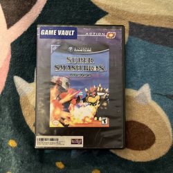 Super Smash Bros Melee GameCube (Resale Box)