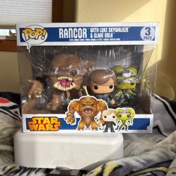 Rancor 3 Pack Funko Pop