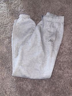 Gray alo pants