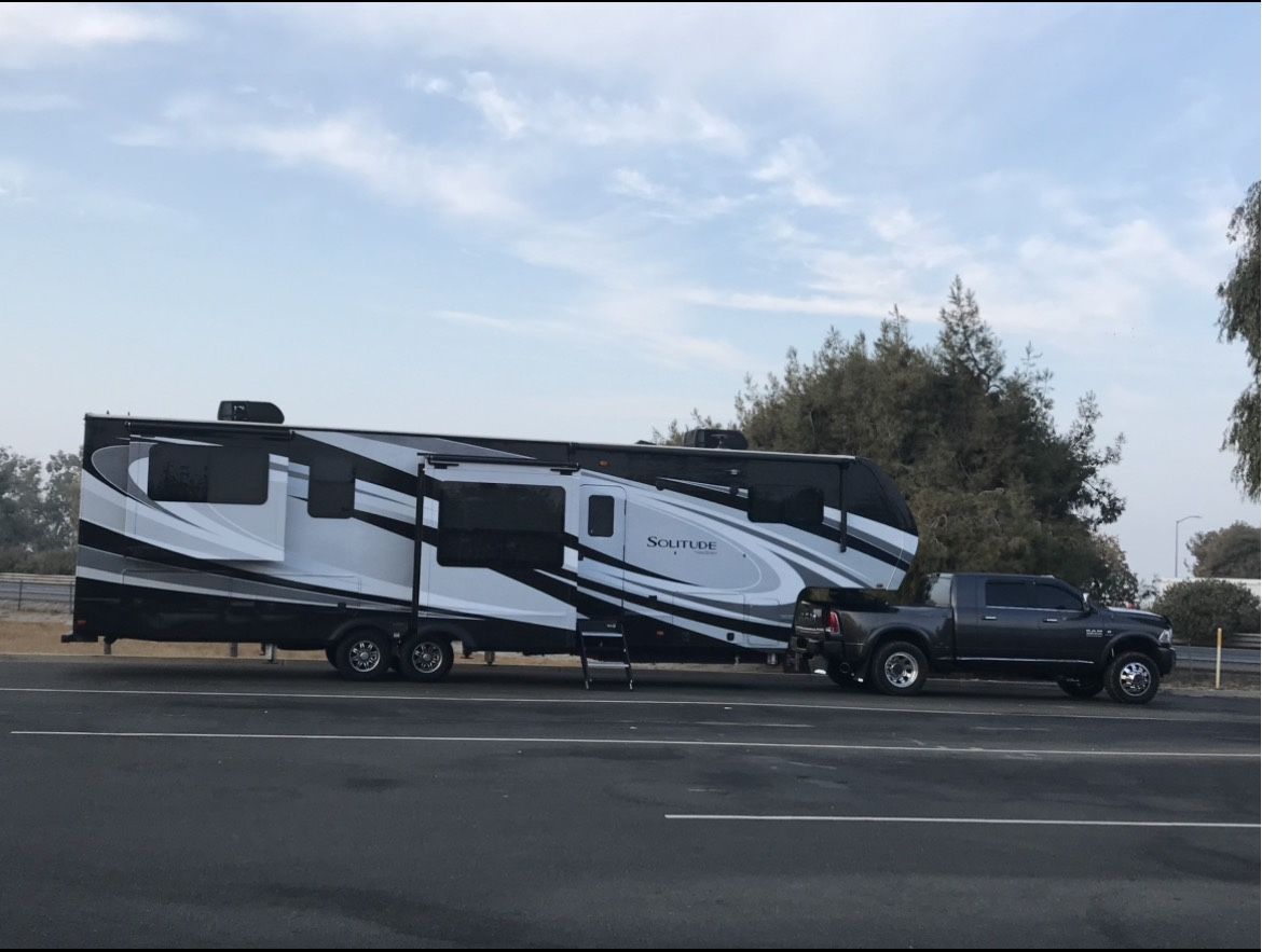  2019 grand design solitude 375RES