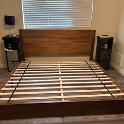 King Size Bed Frame 
