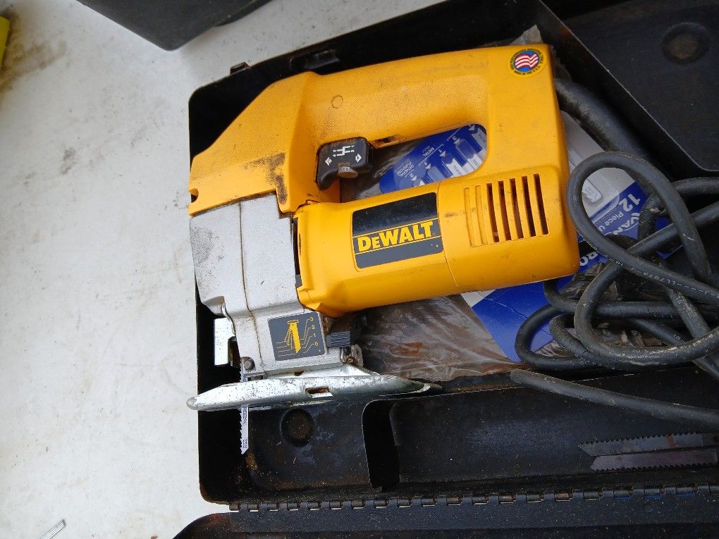 Jigsaw DEWALT