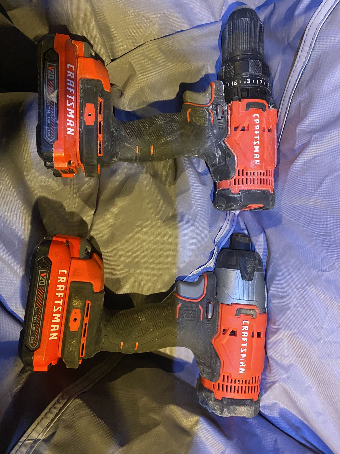 Craftsman Drill Impact Combo