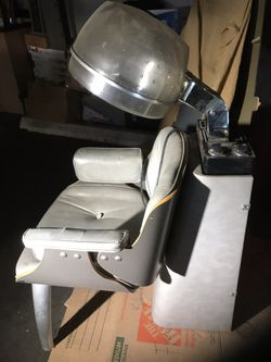 Salon Drying Chair