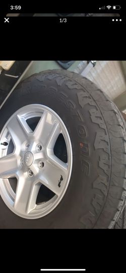 2019 Jeep Gladiator Wheels&Tires Brand New Takeoffs