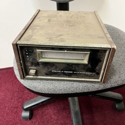 Craig 8 Track Tape Player For Home Use