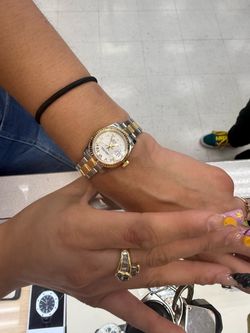 Rolex Datejust Two-Tone Watch