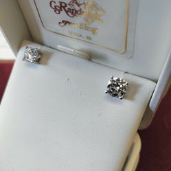 2.0 Ctw Diamonds 💎 Earrings 