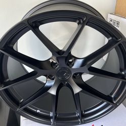 Mercedes Staggered 19” Blk Flow Forged Lite Weight Rims  Tires Set