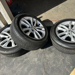 Chevy rims and tires (225/55r17)