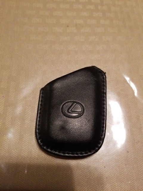 Lexus key fob pouch
