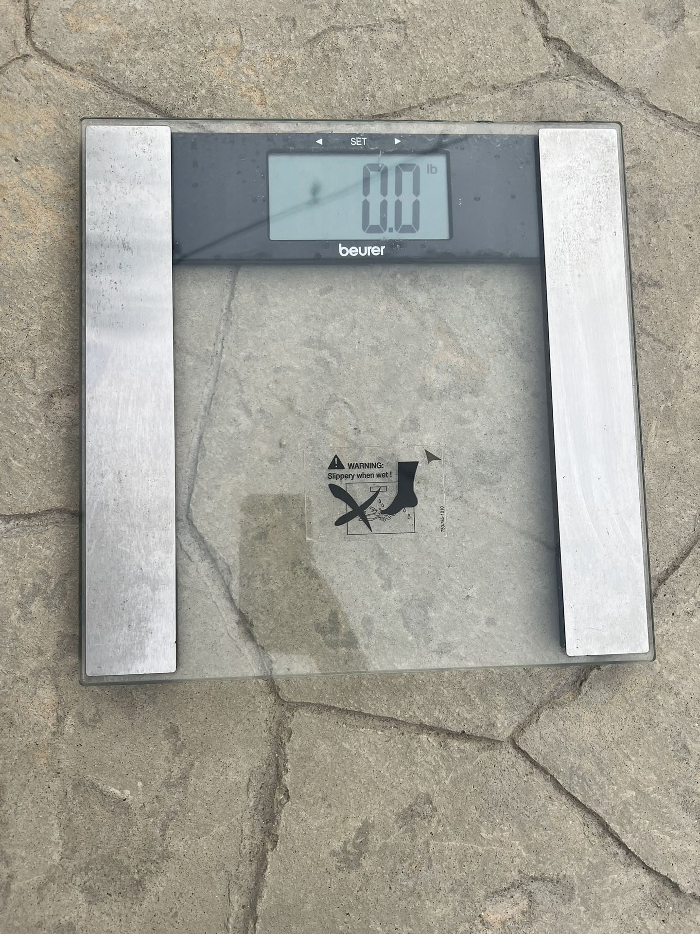 Digital Glass Weight Scale