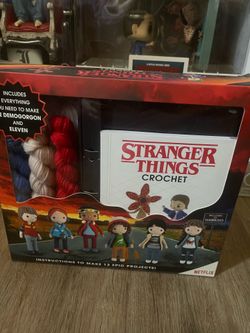 Stranger Things crochet kit