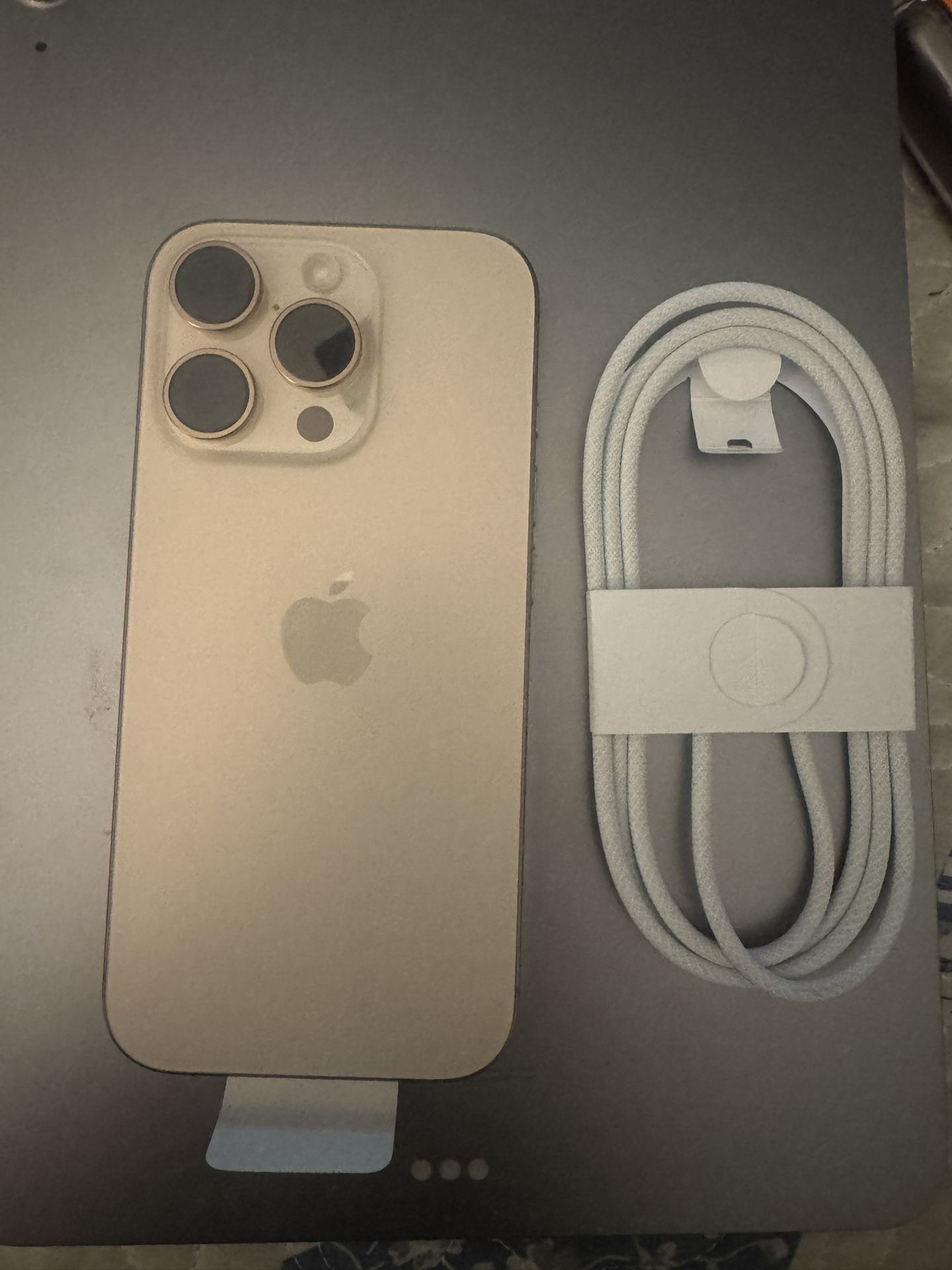 iPhone 16 Pro (factory Unlocked)