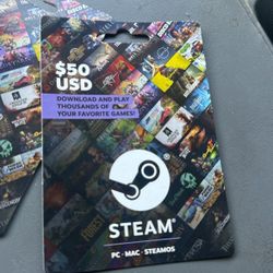 Steam Card 