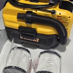 DEWALT 20V MAX Wet/Dry Vacuum, Cordless and Corded