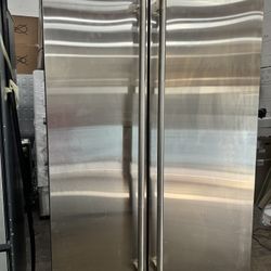 JennAir.  Built—In—Side. By. Side Refrigerator. 48”