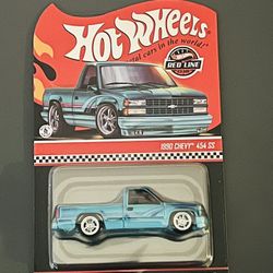 Hot Wheels 1990 Chevy 