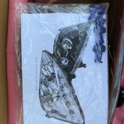 Honda Accord Halo Projector LED