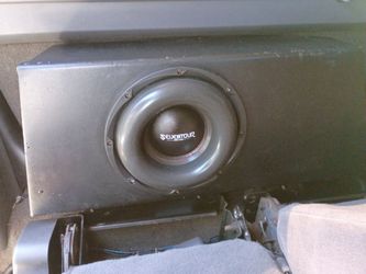 10"Seventour Car Subwoofer in Enclosure Box