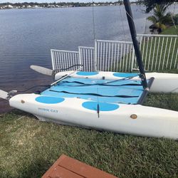 Hobie Cat Catamaran
