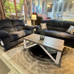 Plush Ashley Sofa & Loveseat UNBEATABLE PRICE.