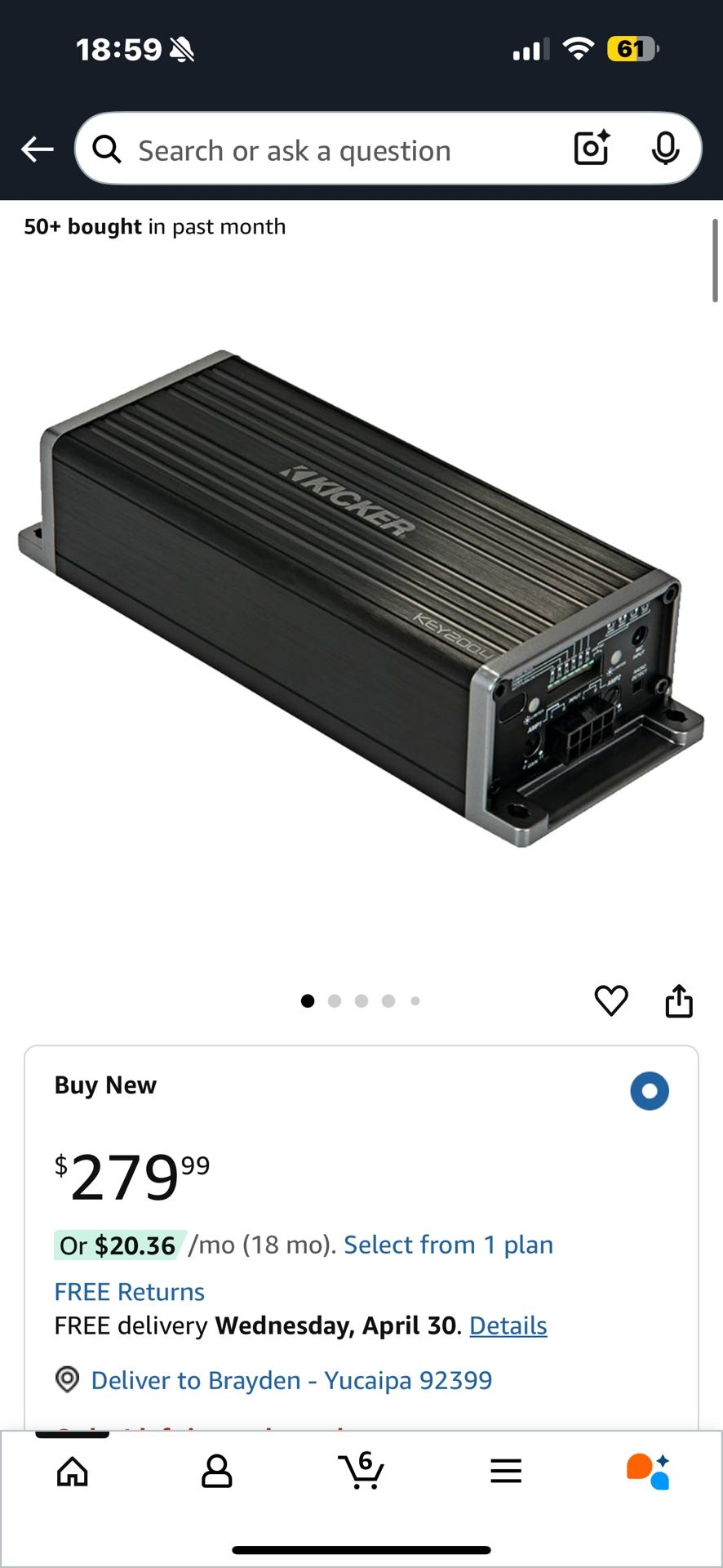 Kicker 47KEY2004 Car Audio