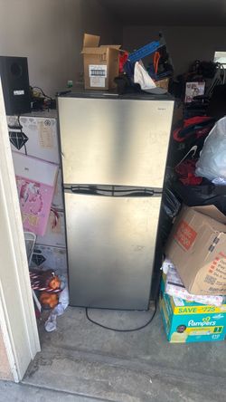 Haier Stainless Steel Top-Freezer Refrigerator