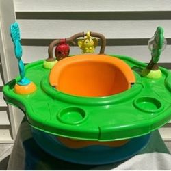 New, Price Firm, Summer Infant 3-stage Super Seat - Forest Friends-Natural
