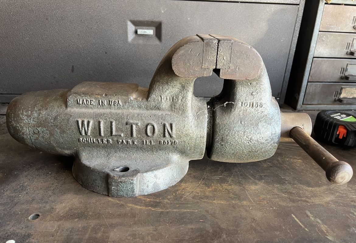 Wilton Vise 4 Inch Jaw Original