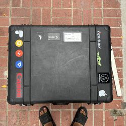 Pelican 1630 Protector Transport Case w/ Dividers and Lid Organizer