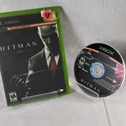 Hitman Blood Money Xbox (2006)