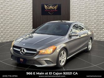 2016 Mercedes-Benz CLA 250