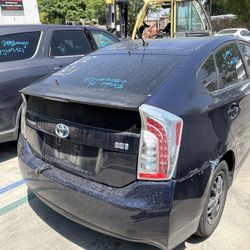 2012 Toyota Prius Parts Only